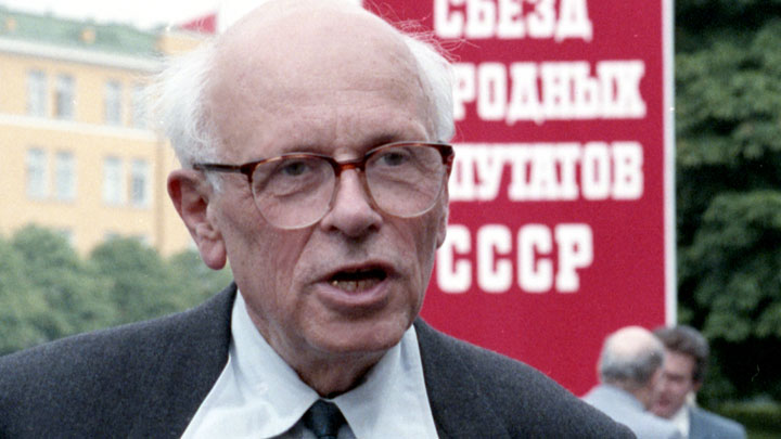 А. Сахаров. Фото: www.globallookpress.com