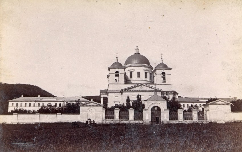 Саратовский Спасо-Преображенский мужской монастырь, 1891 г.