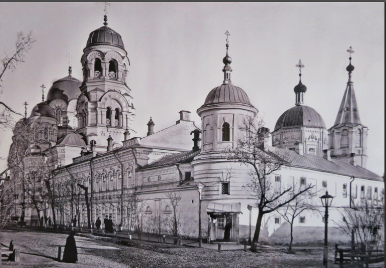 Крестовоздвиженский женский монастырь Саратова