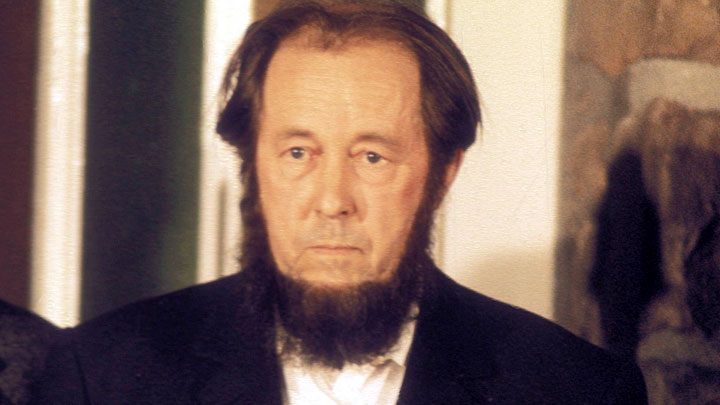 А. Солженицын, 1974 год. Фото: www.globallookpress.com