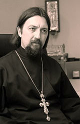 Протоиерей Максим Козлов. Фото с сайта «bogoslov.ru»