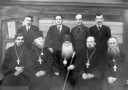 Архиепископ Филипп (Ставицкий) и преподавательская корпорация
