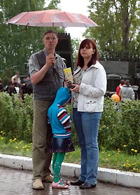 Семья. Фото Юлии Ракиной 