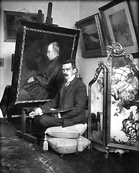 Ф.М. Корнеев. Саратов. 1910−е годы