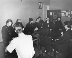Собеседование перед первыми вступительными экзаменами
