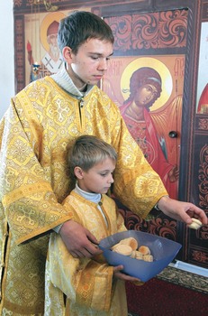 Алтарники Никита и Павел Алтарники Никита и Павел