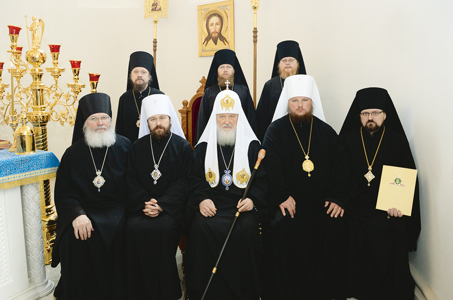 В день архиерейской хиротонии
