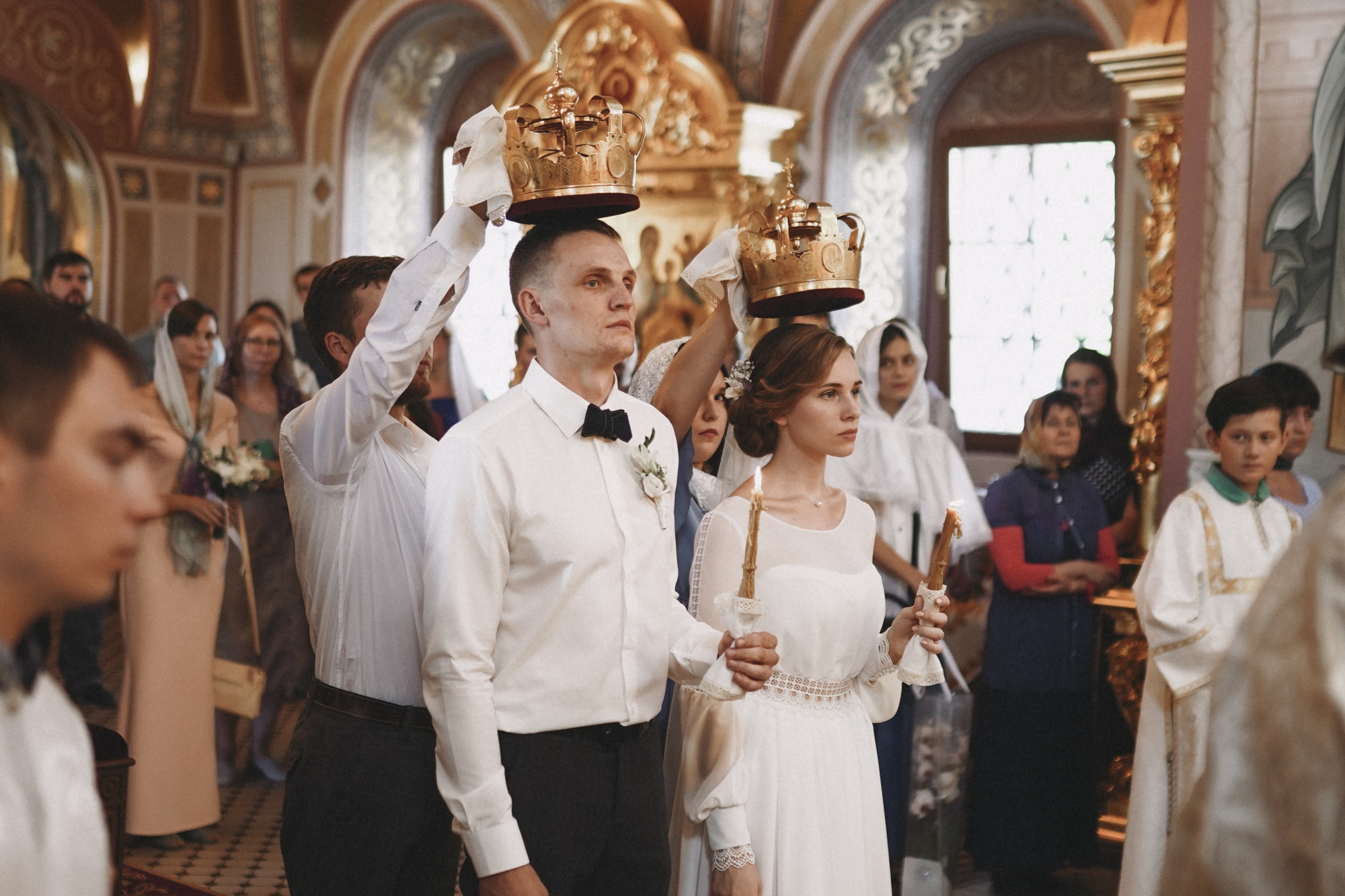 Венчание Алексея и Алёны Грачёвых