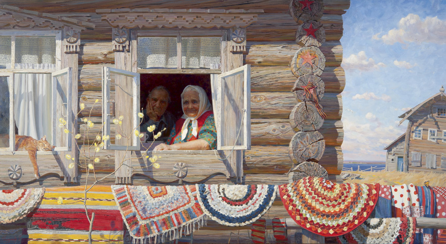 «Весна. Дождались». 2014 год «Весна. Дождались». 2014 год