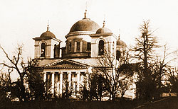 Преображенский собор монастыря