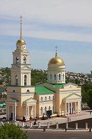 Свято-Троицкий храм г. Вольска