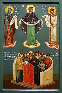 Икона Божией Матери «Клиросная»