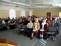 Семинар для преподавателей воскресных школ1