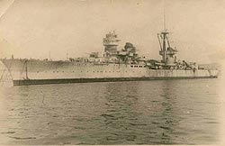 Таким крейсер «Молотов»  был в 1946 году