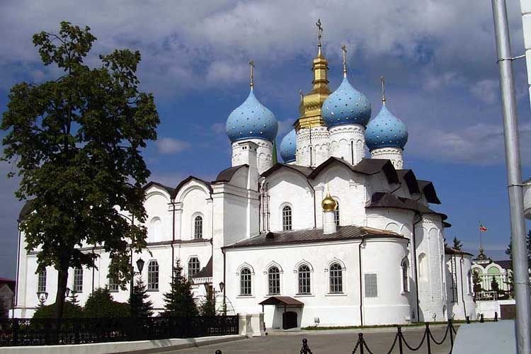 Благовещенский собор в Казани: современный вид