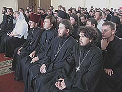 В Саратовской Православной Духовной семинарии состоялся торжественный акт, посвященный началу учебного года