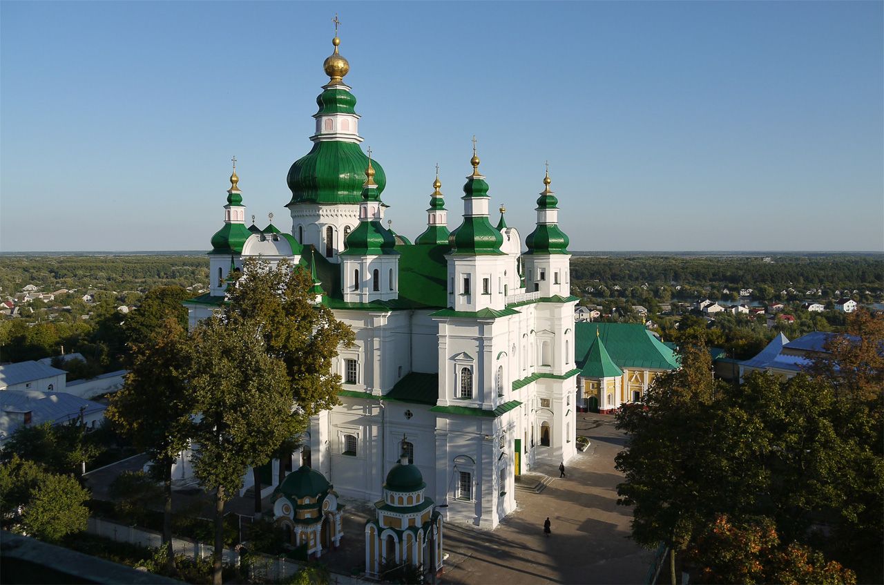 Черниговский Елецкий монастырь: современный вид