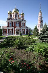 Покровский храм г. Саратова