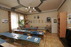 Специализированный кабинет для преподавания «Основ православной культуры» в средней школе г. Петровска