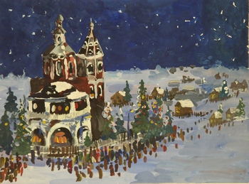 Масютина Екатерина, 16 лет. Рождество Масютина Екатерина, 16 лет. Рождество