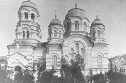 Никольский храм монастыря - начало XX века Никольский храм монастыря - начало XX века