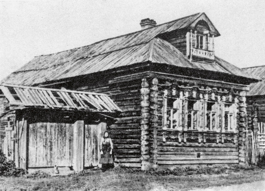 Дом М. В. Захаровой. Фото А. И. Солженицына