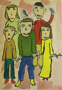Самоседкина Полина, 8 лет. Вербное воскресенье. Хор Самоседкина Полина, 8 лет. Вербное воскресенье. Хор