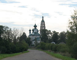 Троицкий храм. Село Горинское
