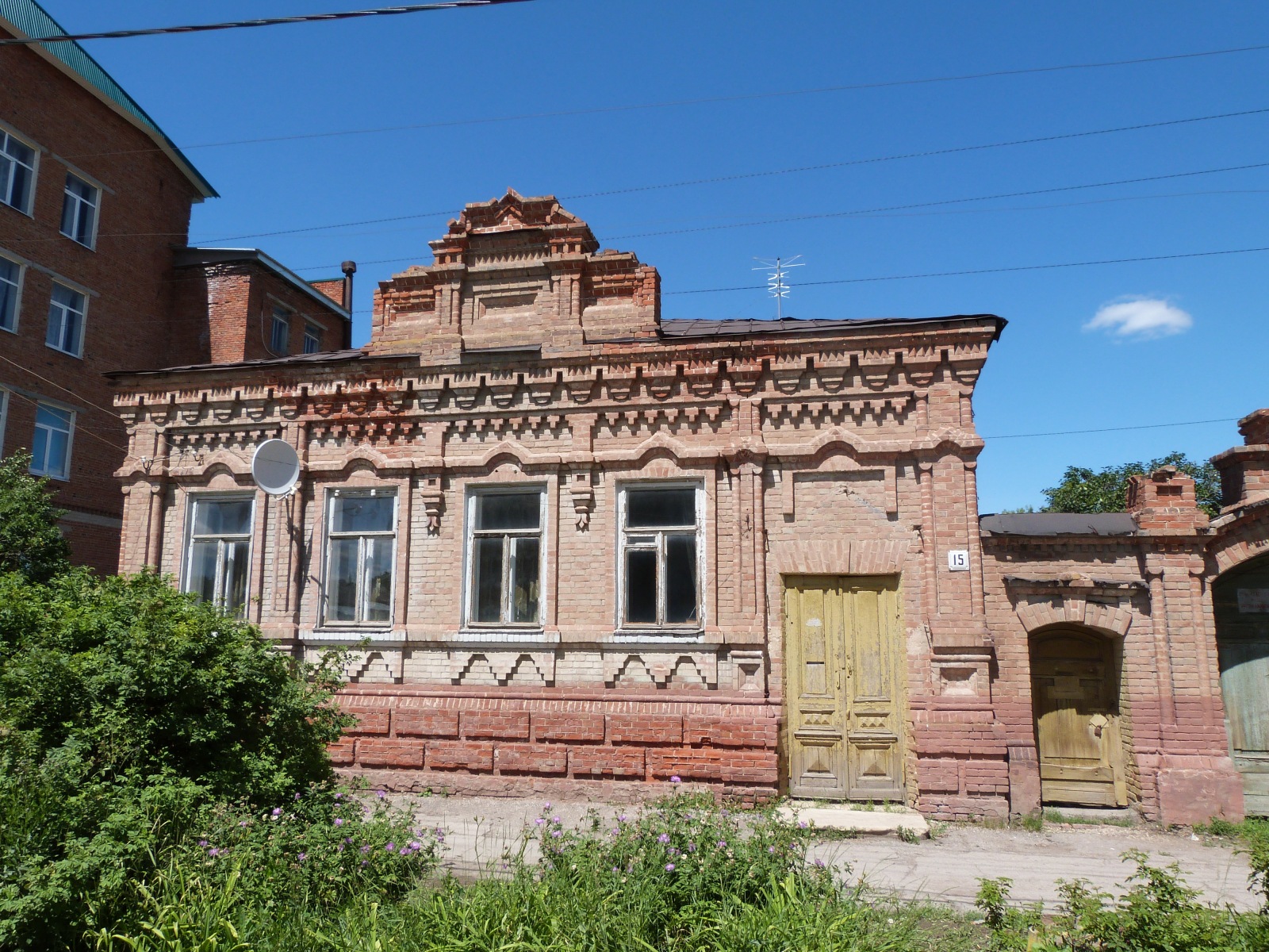 Дом священника Иоанна Заседателева в г. Пугачеве 