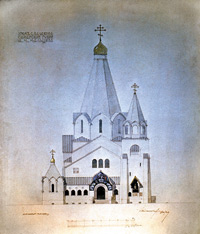 западный фасад западный фасад