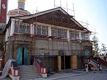 Реставрация Троицкого собора. Фото http://www.trsobor.org/site_news.php?news_id=163