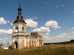 Православные трудники побывали в селе Репьевка