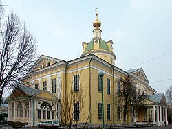 Покровский собор на Рогожском кладбище. Построен в 1793 г.