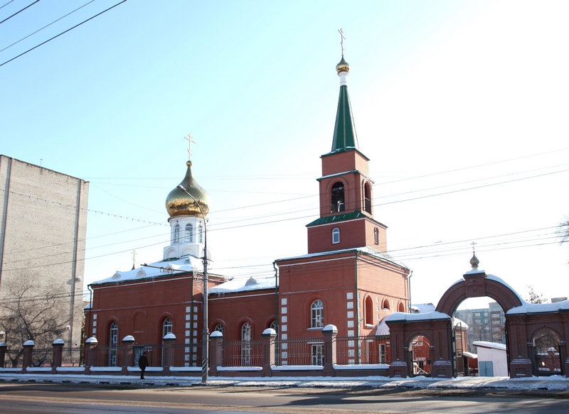 Ново-Казанская церковь в Саратове