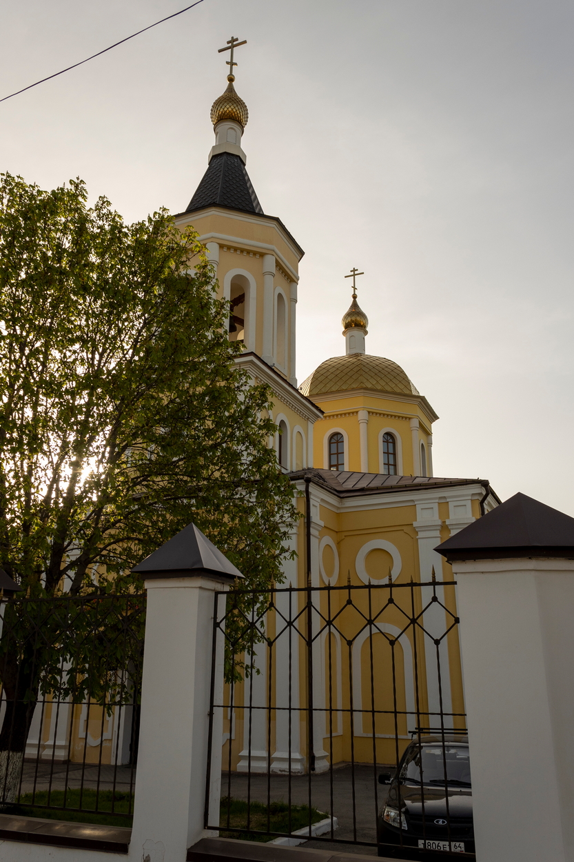 Храм Рождества Христова,в котором служил священномученик Василий Горбачёв