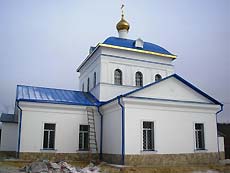Храм во имя Архангела Божия Михаила в с. Донгуз
