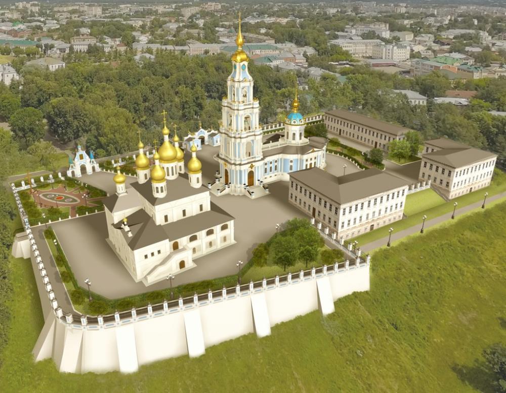 Костромской кремль: проект