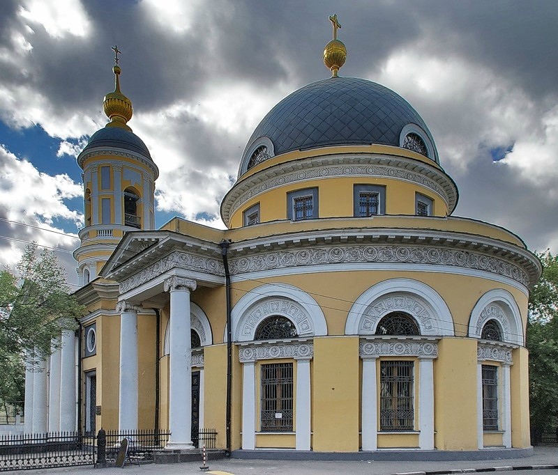 Храм в честь иконы Божией Матери «Всех скорбящих Радость» на Большой Ордынке, г. Москва