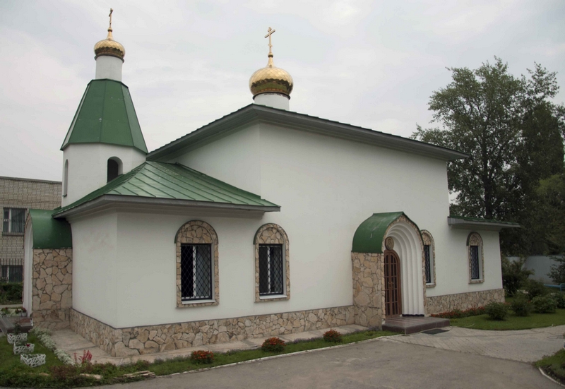 Братия Московского Подворья Свято-Троицкой Сергиевой Лавры. 2002 год