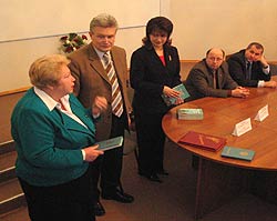 3 марта состоялся третий выпуск слушателей курсов «История мировых религий и основы православной культуры» Центра православной культуры и религиозной антропологии при СГУ имени Н.Г. Чернышевского