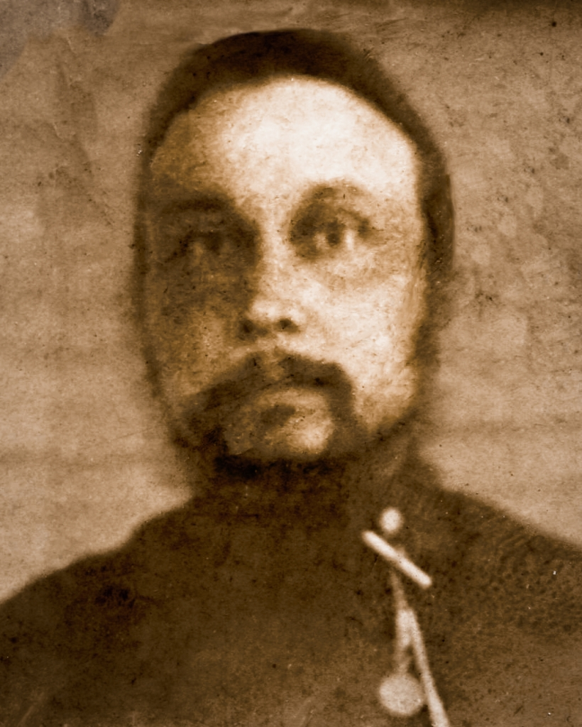 Священномученик Ефрем (Долганёв), брат владыки