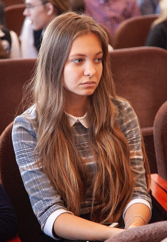 Анастасия Касимова, студентка философского факультета СГУ им. Н. Г. Чернышевского