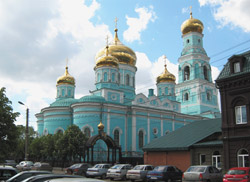 Казанский кафедральный собор города Сызрань