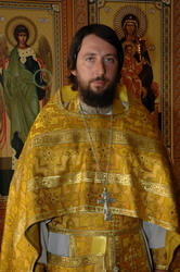Священник Кирилл Краснощеков