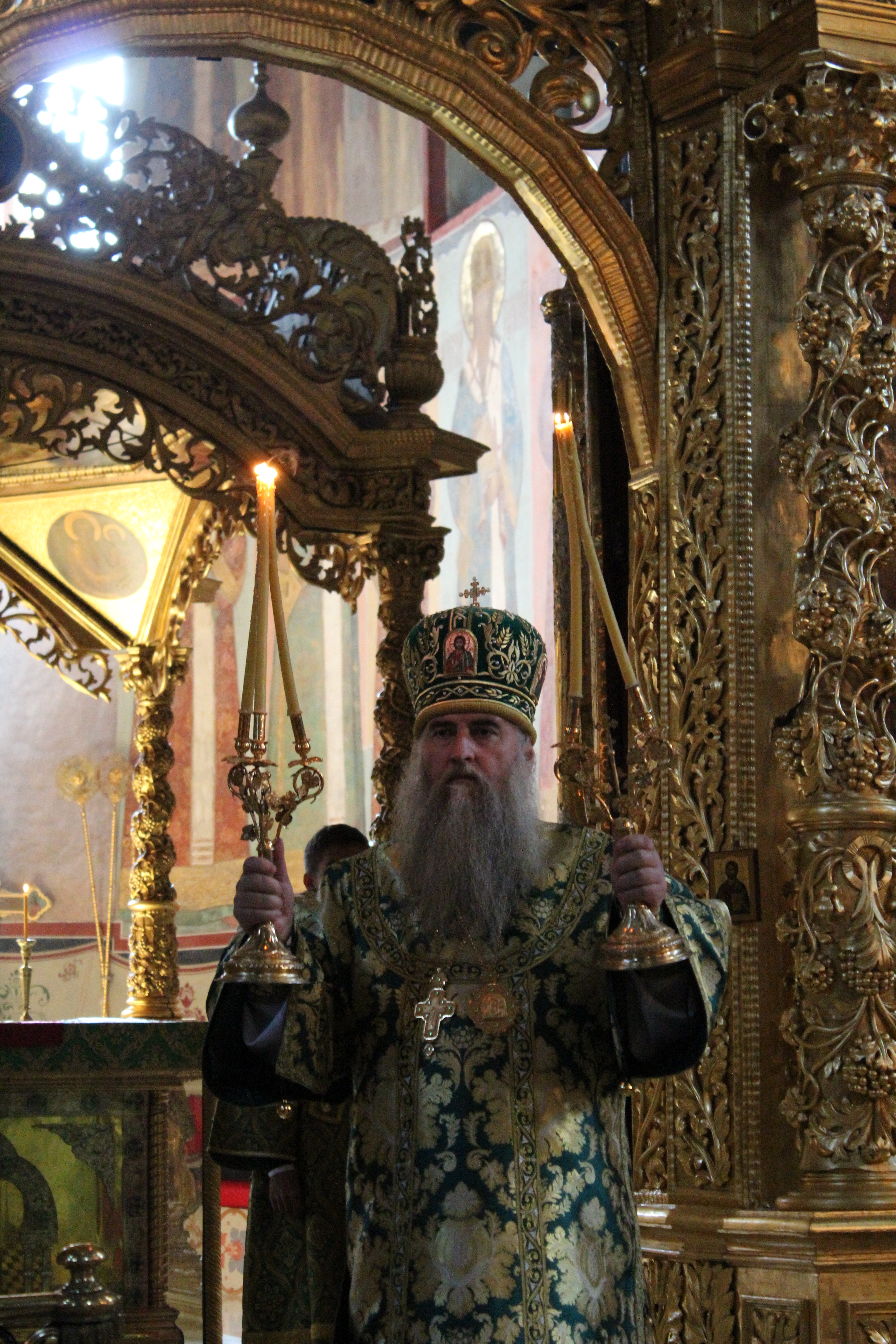 Посещение пациентов отделения сестринского ухода больницы села Гремячее Новомосковского района