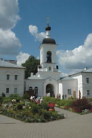 Полоцк. Святые врата Спасо-Евфросиниевской обители. Фото Ю.Ракиной