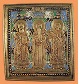 Три святителя. XVIII−XIХ века Три святителя. XVIII−XIХ века