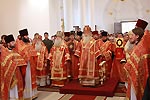 Освящение храма во имя Живоначальной Троицы города Вольска Освящение храма во имя Живоначальной Троицы города Вольска