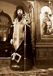 Игумен Пимен в день возведения в сан архимандрита. 27 марта 1956 года