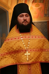 Игумен Варфоломей (Денисов), первый проректор, проректор по учебной работе